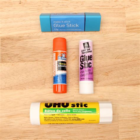 Innovative Ways to Use Oval Glue Sticks in Your Craft Projects